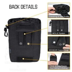 Dump Pouch Plegable Mod.2 Idogear - Imagen 5