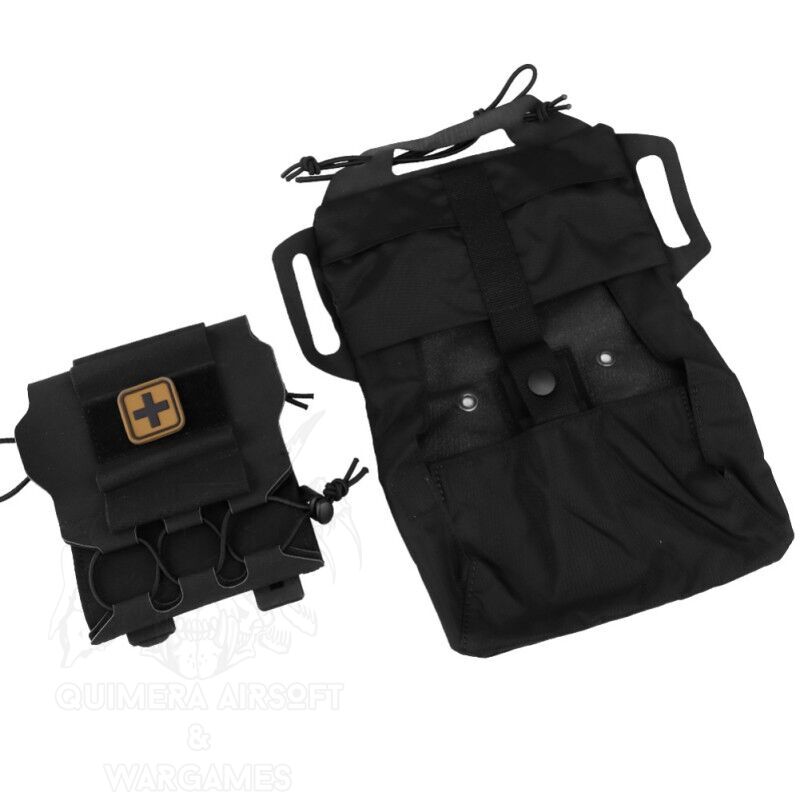 Pouch medico IFAK extraible con Malice Clip - Imagen 2