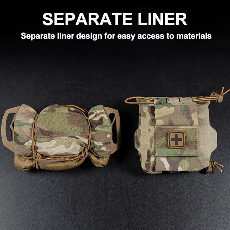 Pouch medico IFAK extraible con Malice Clip - Imagen 7