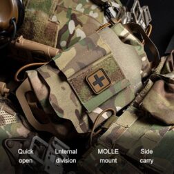 Pouch medico IFAK extraible con Malice Clip - Imagen 5