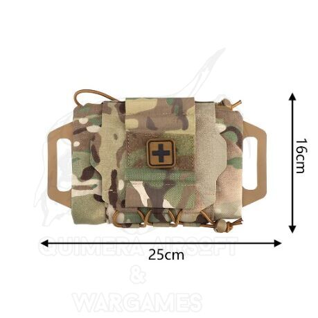 Pouch medico IFAK extraible con Malice Clip - Imagen 4