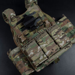 Triple Mag Pouch 7.62 Tipo KYWI con inserto de Polimero - Imagen 9