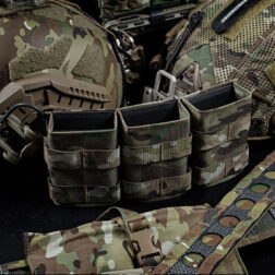 Triple Mag Pouch 7.62 Tipo KYWI con inserto de Polimero - Imagen 8