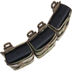 Triple Mag Pouch 7.62 Tipo KYWI con inserto de Polimero - Imagen 6