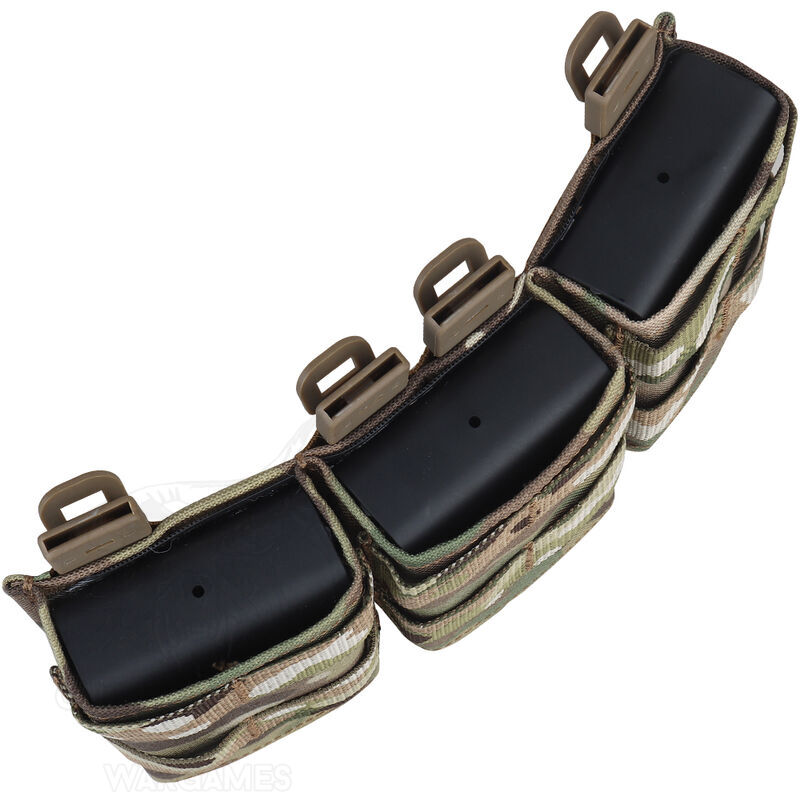 Triple Mag Pouch 7.62 Tipo KYWI con inserto de Polimero - Imagen 6