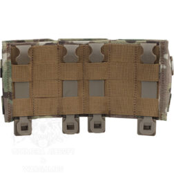 Alternative view of Triple Mag Pouch 7.62 Tipo KYWI con inserto de Polimero