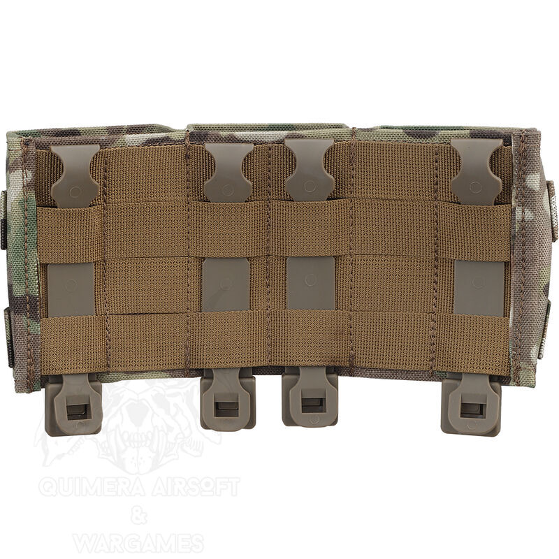 Triple Mag Pouch 7.62 Tipo KYWI con inserto de Polimero - Imagen 2