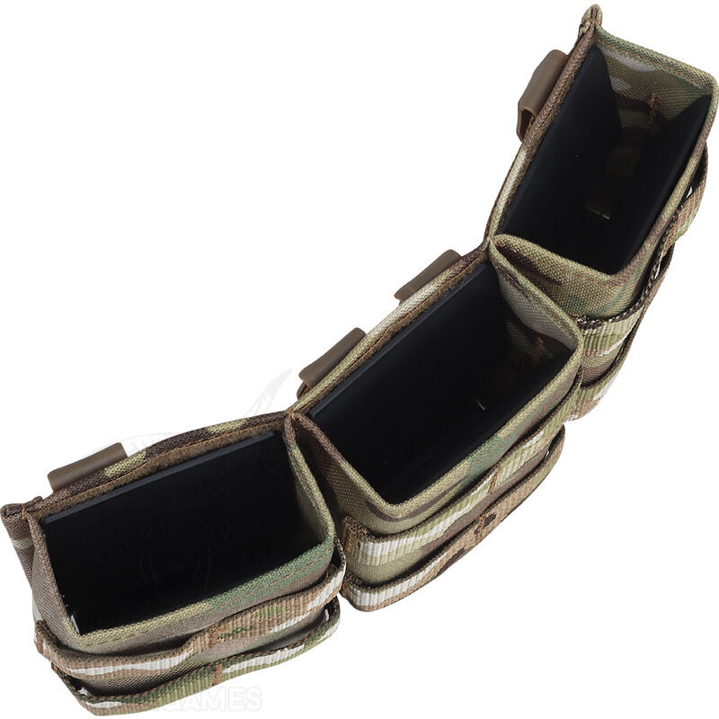 Triple Mag Pouch 7.62 Tipo KYWI con inserto de Polimero - Imagen 5