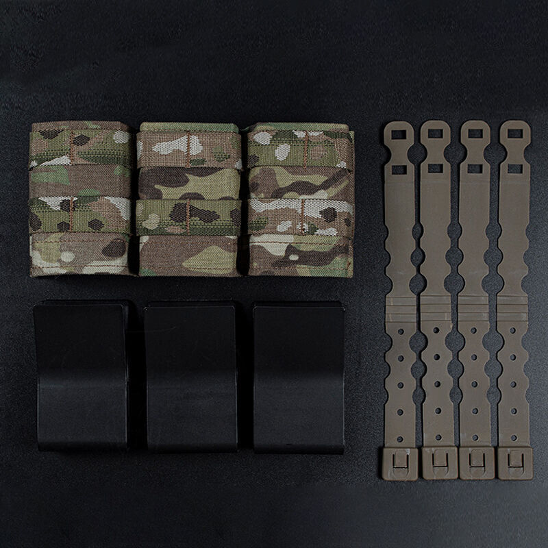 Triple Mag Pouch 5.56 Tipo KYWI con inserto de Polimero - Imagen 7