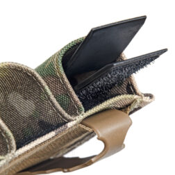 Alternative view of Triple Mag Pouch Tipo KYWI 5.56 y 9mm con inserto de Polimero