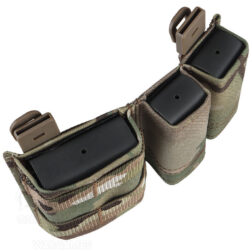 Triple Mag Pouch Tipo KYWI 5.56 y 9mm con inserto de Polimero - Imagen 15