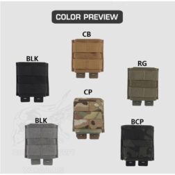 Pouch 5.56 Corto Tipo KYWI con inserto de Polimero - Imagen 20