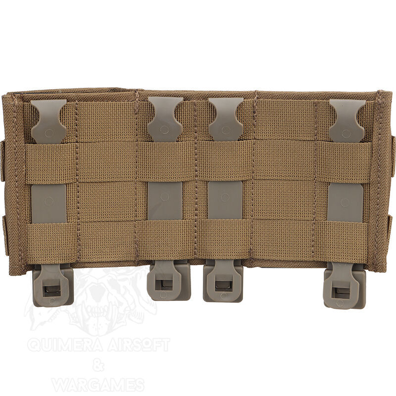 Triple Mag Pouch 5.56 Tipo KYWI con inserto de Polimero - Imagen 2