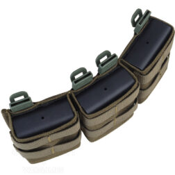 Triple Mag Pouch 5.56 Tipo KYWI con inserto de Polimero - Imagen 39