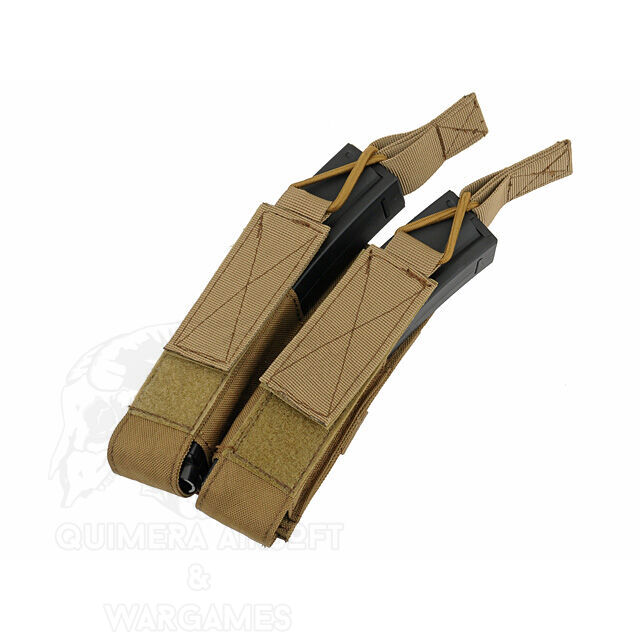 Pouch doble para cargador de SMG 8Fields - Tan - Imagen 4