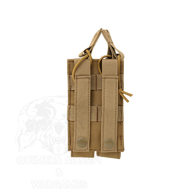 Pouch doble para cargador de SMG 8Fields - Tan - Imagen 3