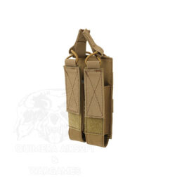 Alternative view of Pouch doble para cargador de SMG 8Fields - Tan