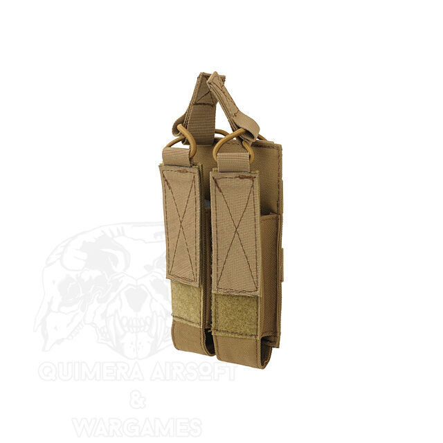 Pouch doble para cargador de SMG 8Fields - Tan - Imagen 2