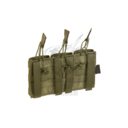 Alternative view of Triple direct action M4 Mag Pouch Invader Gear -