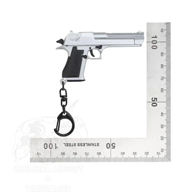 Llavero Desert Eagle Con Piezas Móviles - Imagen 10