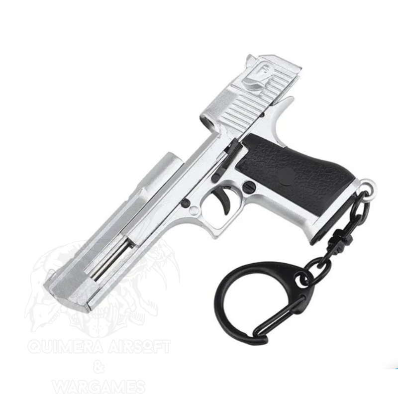 Llavero Desert Eagle Con Piezas Móviles - Imagen 14