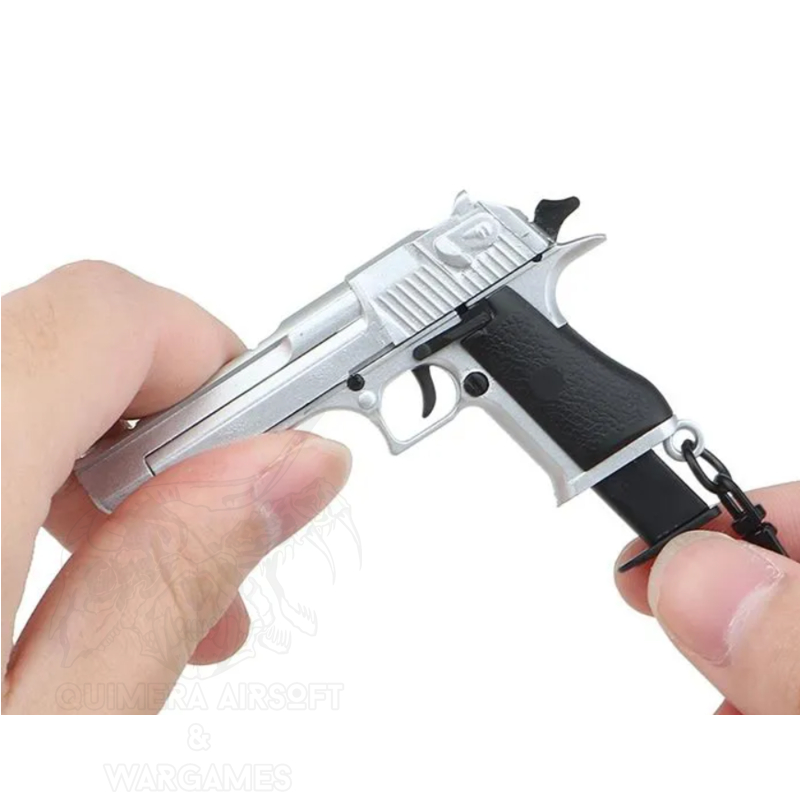 Llavero Desert Eagle Con Piezas Móviles - Imagen 13