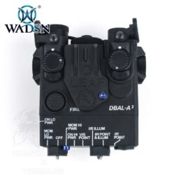DBAL-A2 Laser IR mas Verde y linterna Aluminio WADSN - Negro - Imagen 5