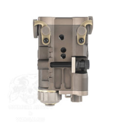 NGAL L3 Laser Verde mas Laser IR y linterna con Strobo Aluminio WADSN - Imagen 4