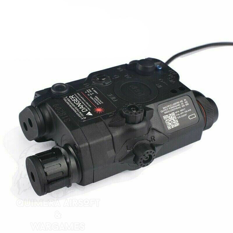 AN/PEQ 5 LA-5C UHP Linterna mas Laser Verde y Laser IR WADSN - Imagen 3
