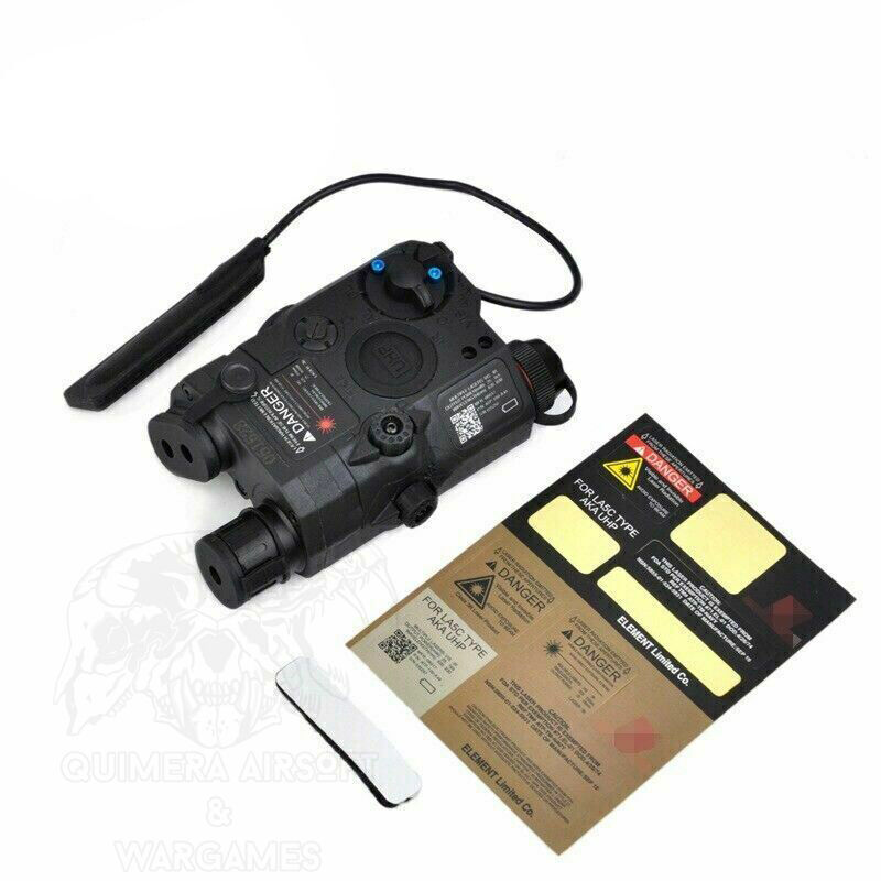 AN/PEQ 5 LA-5C UHP Linterna mas Laser Verde y Laser IR WADSN - Imagen 4