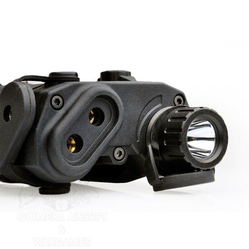 AN/PEQ 5 LA-5C UHP Linterna mas Laser Verde y Laser IR WADSN - Imagen 5