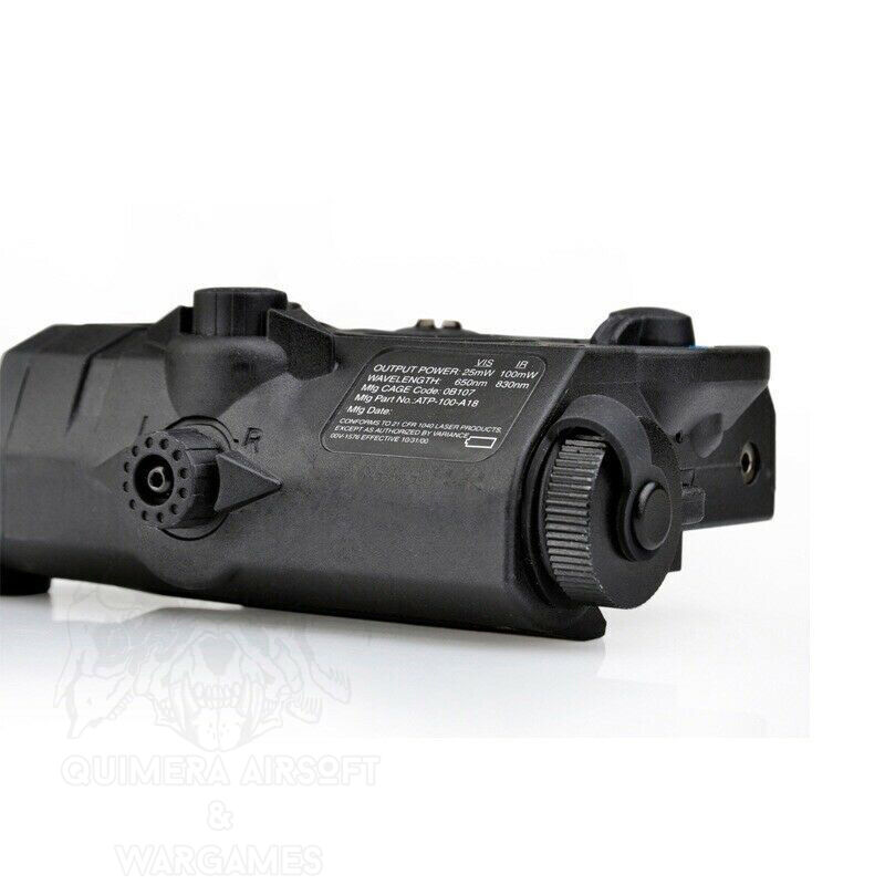 AN/PEQ 5 LA-5C UHP Linterna mas Laser Verde y Laser IR WADSN - Imagen 6