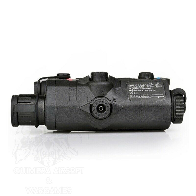 AN/PEQ 5 LA-5C UHP Linterna mas Laser Verde y Laser IR WADSN - Imagen 8