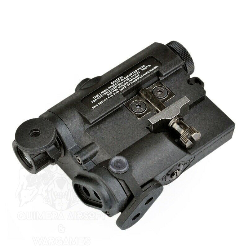 AN/PEQ 5 LA-5C UHP Linterna mas Laser Verde y Laser IR WADSN - Imagen 10