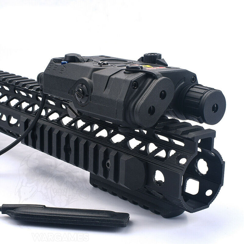 AN/PEQ 5 LA-5C UHP Linterna mas Laser Verde y Laser IR WADSN - Imagen 11