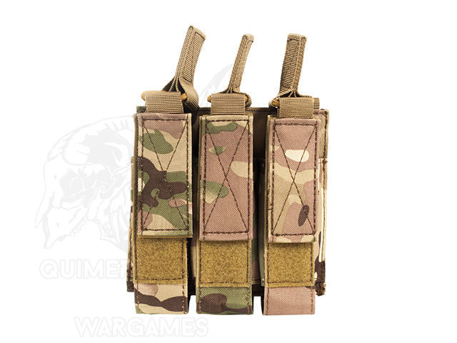 Pouch triple para cargadores de SMG 8Fields - Imagen 9
