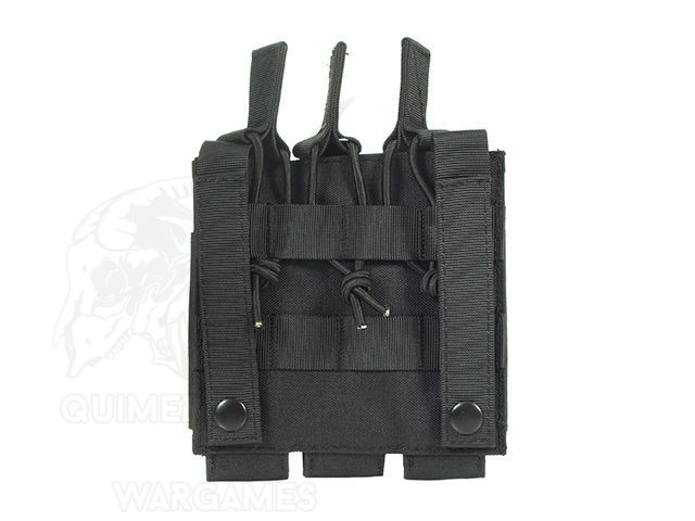 Pouch triple para cargadores de SMG 8Fields - Imagen 6