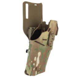 Pistolera tipo Safariland con pala y pernera - Imagen 4