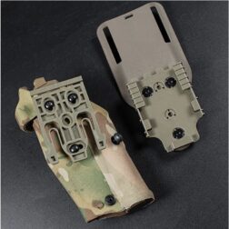 Pistolera tipo Safariland con pala y pernera - Imagen 7