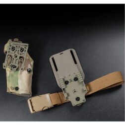 Pistolera tipo Safariland con pala y pernera - Imagen 8