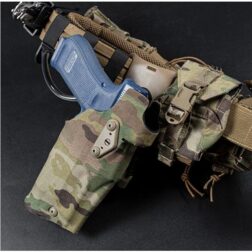 Pistolera tipo Safariland con pala y pernera - Imagen 12