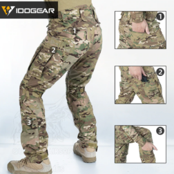 Pantalon Tactico UFS Idogear - Imagen 91