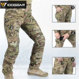 Pantalon Tactico UFS Idogear - Imagen 105