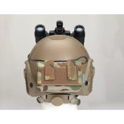 Alternative view of Pouch de Contrapesos para Casco Idogear