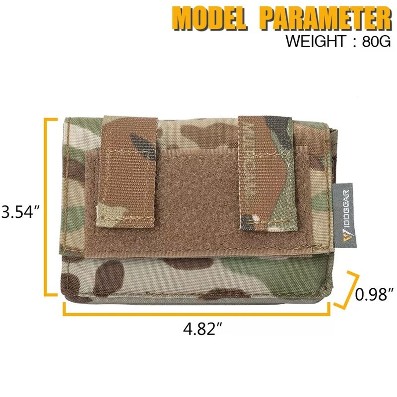 Pouch de Contrapesos para Casco Idogear - Imagen 5