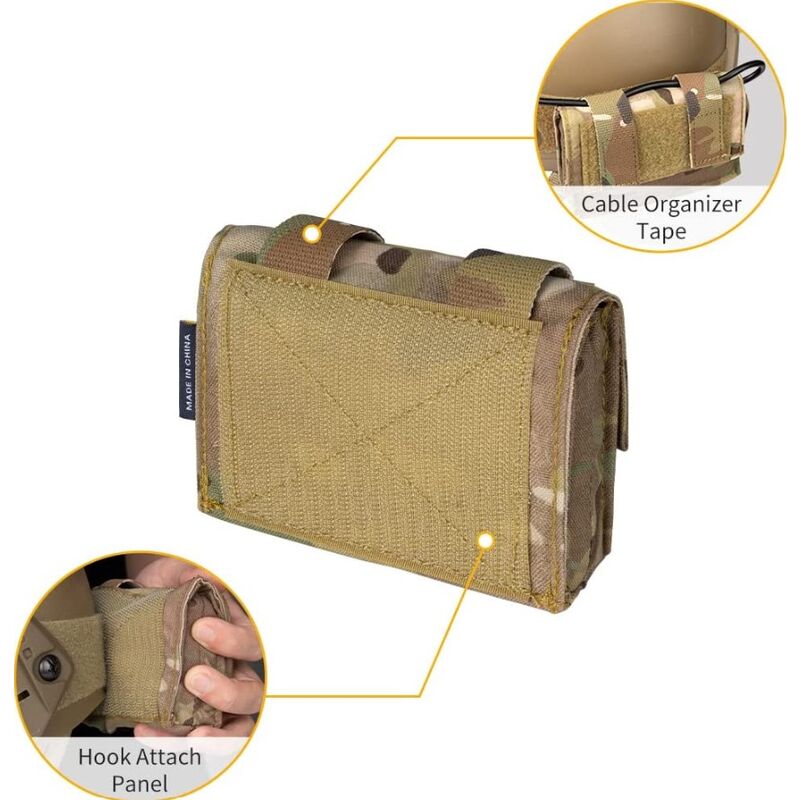 Pouch de Contrapesos para Casco Idogear - Imagen 6
