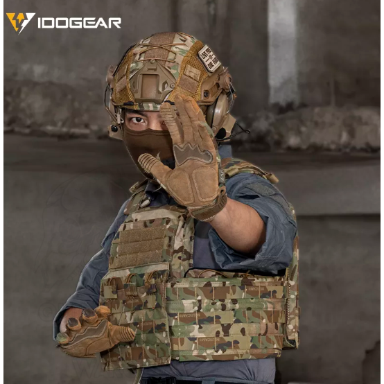Chaleco Tactico CPC Idogear - Imagen 11