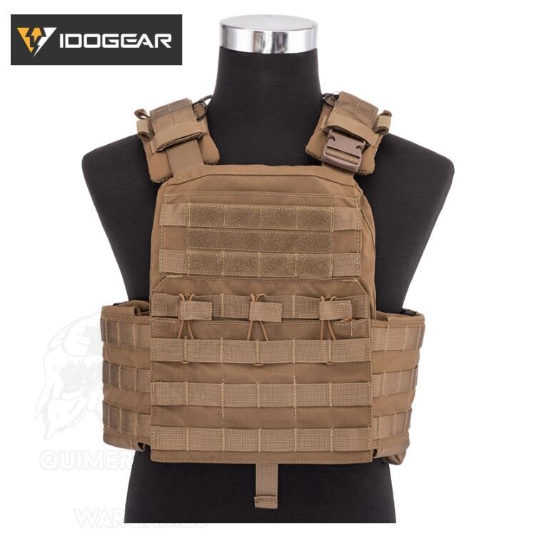 Chaleco Tactico CPC Idogear - Imagen 2