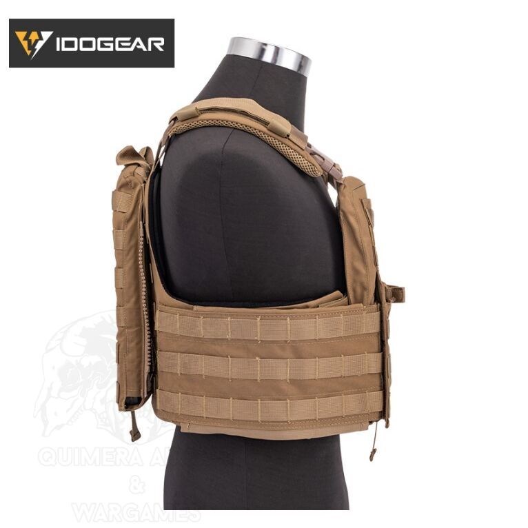 Chaleco Tactico CPC Idogear - Imagen 3