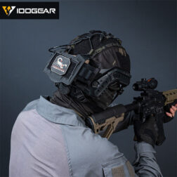 Funda de casco con Pouch de Bateria Idogear - Imagen 41